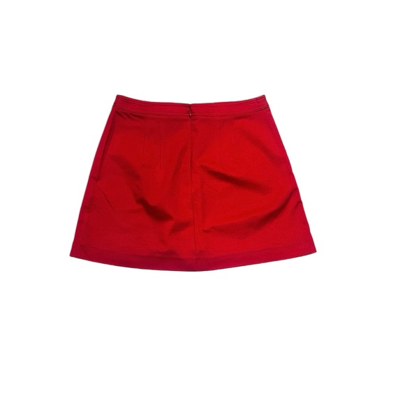 Express size 10 red mini skirt - Picture 2 of 2
